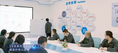Sinbo Precision Mechanical Co., Ltd. linea di produzione del fabbricante