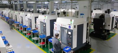 Sinbo Precision Mechanical Co., Ltd. linea di produzione del fabbricante