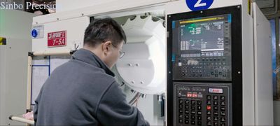 Sinbo Precision Mechanical Co., Ltd. linea di produzione del fabbricante