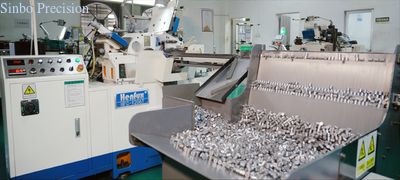Sinbo Precision Mechanical Co., Ltd. linea di produzione del fabbricante