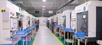 Sinbo Precision Mechanical Co., Ltd. linea di produzione del fabbricante