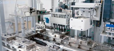 Sinbo Precision Mechanical Co., Ltd. linea di produzione del fabbricante