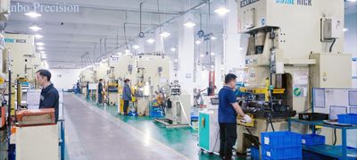 Sinbo Precision Mechanical Co., Ltd. linea di produzione del fabbricante