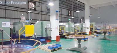 Sinbo Precision Mechanical Co., Ltd. linea di produzione del fabbricante