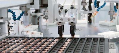 Sinbo Precision Mechanical Co., Ltd. linea di produzione del fabbricante