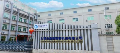 Sinbo Precision Mechanical Co., Ltd. linea di produzione del fabbricante