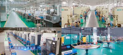 Sinbo Precision Mechanical Co., Ltd. linea di produzione del fabbricante