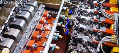 Sinbo Precision Mechanical Co., Ltd. linea di produzione del fabbricante