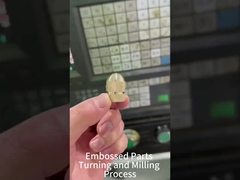 Lavoratori e fresatori di parti in rilievo