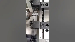 Impressionante lavorazione del tornio CNC #cnc #cnclathe #cncmachining #machining #manufacturing #oem
