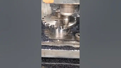 Lavorazione di macchine per la fresatura a CNC ️ #shorts