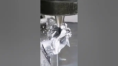 Lavorazione CNC a 5 assi con spinta