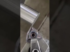 EV Relai Parti terminali del contattore DC Core fisso con anodizzazione, laminazione a perline, Silk Screen