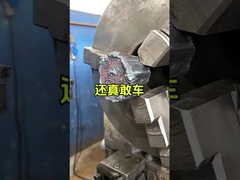 Collegatori di accumulo di energia per lavorazione CNC, Collegatori di accumulo di batterie a noci forgiate