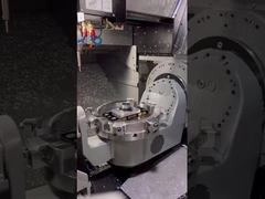 La fresatura di CNC ISO9001 parte i pezzi meccanici di alluminio d'ottone dell'acciaio inossidabile di 5 assi