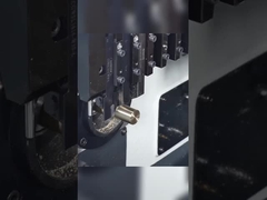 Parti meccaniche di alluminio in acciaio inossidabile su misura Parti di fresatura a tornitura CNC