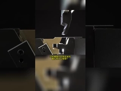 Macchine di fresatura CNC Parti metalliche CNC personalizzate ad alta durezza Hrc58-62