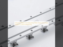 Piastra di montaggio del piede del robot industriale