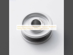 Soluzione di trasmissione di precisione per robot industriale ad alta precisione in alluminio