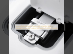 Servizio Robot Chassis mobile Alta affidabilità Coperchio del vano batteria Meccanismo di blocco Precisione personalizzata