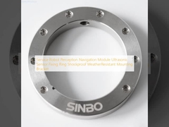 Modulo di navigazione di percezione del robot di servizio Sensore ad ultrasuoni Anello di fissaggio