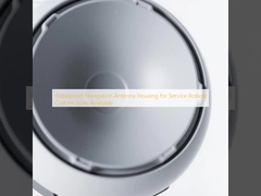 Alloggiamento per antenna di navigazione impermeabile per robot di servizio - Dimensioni personalizzate disponibili