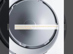 Alloggiamento per antenna di navigazione impermeabile per robot di servizio - Dimensioni personalizzate disponibili