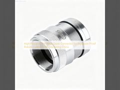 Connettore rapido per manichette antincendio ad alta precisione per robot antideflagranti Lavorazione CNC personalizzata Cina