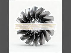 Macchinari CNC di precisione Cina motore aerospaziale lame di lega di titanio fabbricazione su misura macchinari CNC di precisione