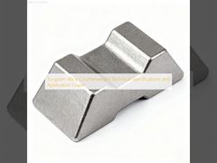 Specifiche tecniche e guida all'applicazione del contrappeso in lega di tungsteno