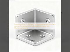 Tempo di elaborazione 15-20 giorni Parti di macchine di ingegneria CNC Componenti personalizzati per l'automazione industriale e i sistemi meccanici