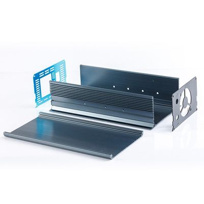 comprare Piegatura di precisione Stampaggio parti in lamiera Anodizzazione acciaio alluminio online manufacture
