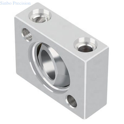 comprare Parti di ricambio per la lavorazione CNC a laser di precisione di alluminio 5 assi Parti lavorate su misura Servizi di lavorazione CNC online manufacture