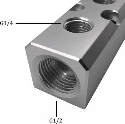 comprare Pezzi di ricambio meccanici CNC anodizzati in alluminio per apparecchiature di comunicazione online manufacture
