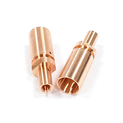 comprare La tornitura CNC di prototipazione rapida su ordinazione parte la lavorazione d'ottone dei pezzi meccanici SGS RoHs online manufacture