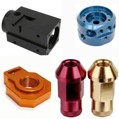 comprare Parti di tornitura CNC in alluminio di precisione che anodizzano le parti della custodia della fotocamera personalizzate online manufacture