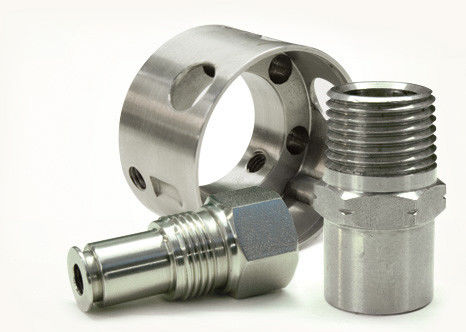 comprare Parti di tornitura CNC in metallo personalizzate Parti in acciaio CNC ad alta precisione per trattamento termico online manufacture