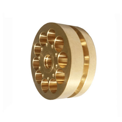 comprare La fresatura di CNC ISO9001 parte i pezzi meccanici di alluminio d'ottone dell'acciaio inossidabile di 5 assi online manufacture