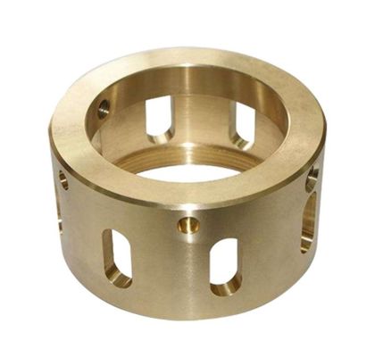 comprare Parti meccaniche di lavorazione CNC dell'hardware di servizio di fresatura CNC personalizzato in rame in ottone online manufacture