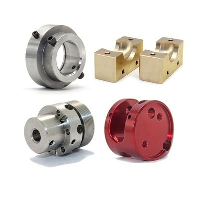 comprare La fresatura di tornitura CNC personalizzata di precisione parte il componente del tornio a 5 assi in ottone di alluminio online manufacture
