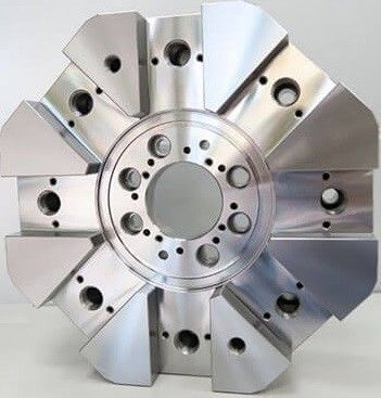 comprare Parti di fresatura per tornitura CNC personalizzate Parti di macchine CNC a 5 assi in acciaio d'ottone in alluminio online manufacture