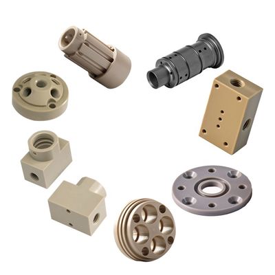 comprare POM PEEK Nylon CNC Tornitura Fresatura Parti Servizio di lavorazione CNC in plastica di precisione online manufacture
