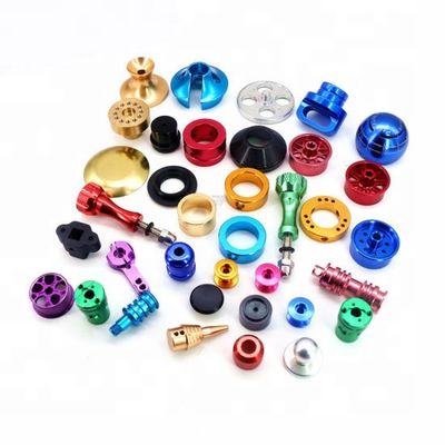 comprare Verniciatura di parti in alluminio lavorate su misura Servizio di fresatura in alluminio personalizzato online manufacture