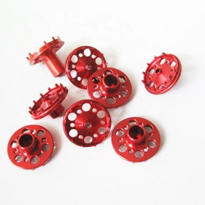 comprare Servizio lavorante di precisione su ordinazione dei pezzi meccanici di alluminio di CNC degli aerei aerospaziali online manufacture