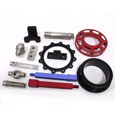 comprare 6061 7075 Parti in alluminio anodizzato CNC Parti meccaniche in metallo di alta precisione online manufacture