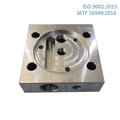 comprare Parti lavorate in acciaio inossidabile CNC Parti di fresatura CNC ad alta precisione ISO9001 online manufacture