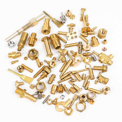 comprare Componenti torniti CNC in ottone di precisione per elementi di fissaggio e industrie automobilistiche online manufacture