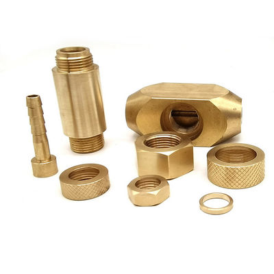 comprare Ossidazione CNC Parti in ottone Parti lavorate CNC in rame Certificato ISO 2768 online manufacture