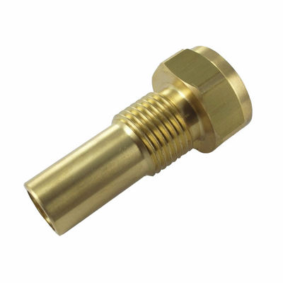 comprare Pezzi di ricambio CNC OEM Pezzi meccanici in acciaio inossidabile con bullone a vite in alluminio rame d'ottone online manufacture