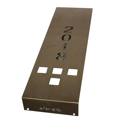 comprare Parti di servizi di piegatura per stampaggio di taglio laser per fabbricazione di metalli in acciaio inossidabile OEM online manufacture